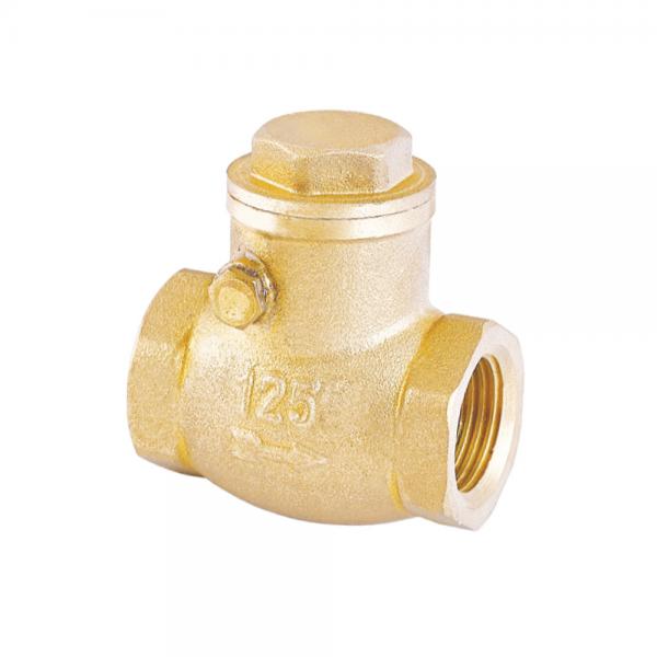 Quality Female Threaded Brass Swing Check Valve for sale