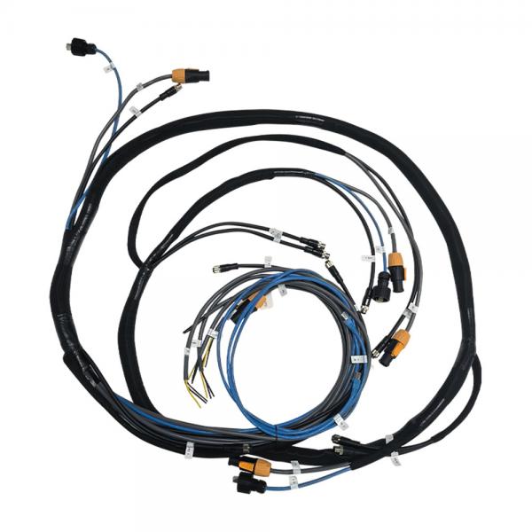 Quality OEM ODM Automotive Wire Harnesses With Amp Connector Equivalent for sale