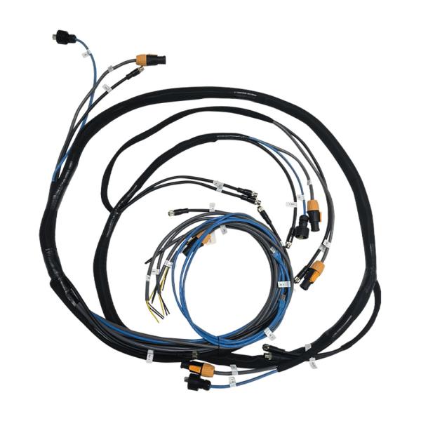 Quality OEM ODM Automotive Wire Harnesses With Amp Connector Equivalent for sale