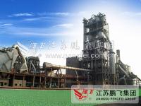 China ISO certified 100TPD Dry Process Cement Rotary Kiln factory
