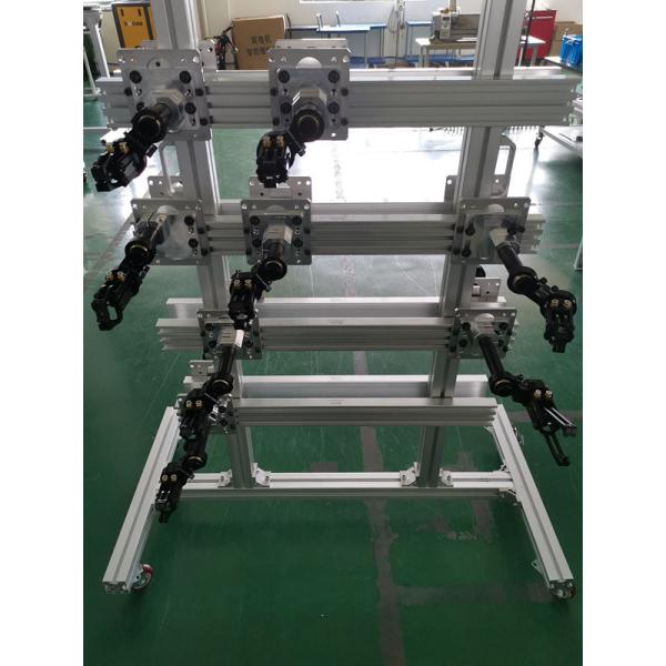 Quality Sheet Metal Modular Pneumatic Robotic Arm Gripper for sale