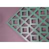 China Rust Resistance Decorative Aluminum Sheet Metal  Panels Powder Coated Customized Size factory