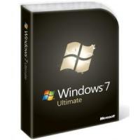 Quality 32 Bit Windows 7 Professional Retail Box English Version Online Activation for sale