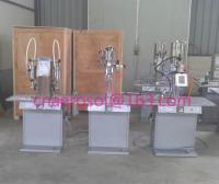 China Automatic Aerosol L Type Actuator Placer, aerosol filling machine factory