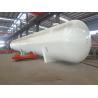 China U Stamp Bulk Gas LPG Tank , Horizontal ASME LPG Tank 100mt 200cbm factory