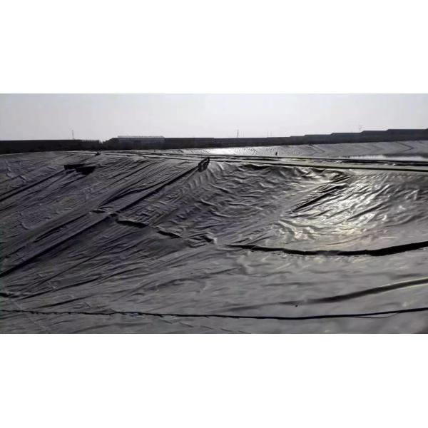 Quality Underground Waterproof HDPE Landfill Liner Geomembrane 4mm for sale