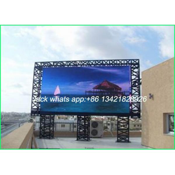 Quality OEM / ODM P10 Outdoor LED Displays For Plaza Park / Stadium 960 * 960mm for sale