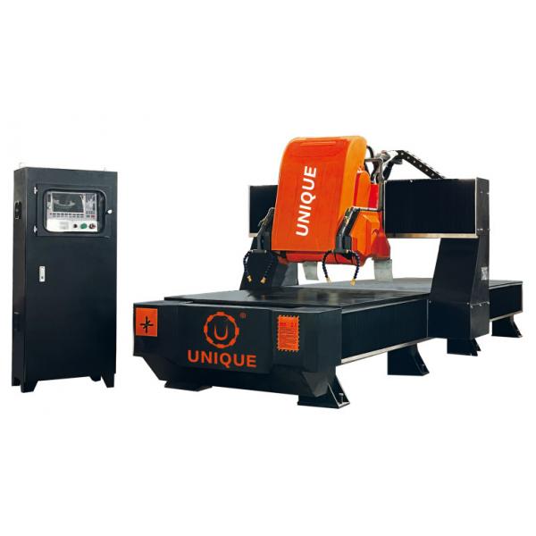 Quality CNC 3 Axis Linear Cutting Machine For Processing Square Railing for sale