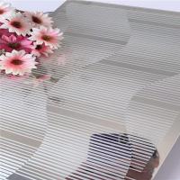 China Modern Style Polished Finish Etched Stainless Steel Sheet 1.15mm Thickness for sale