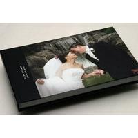 China Modern 14*10 inch Magazine Style Cover Flush Mount Album for Wedding factory