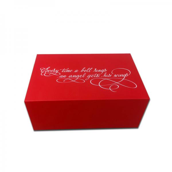 Quality Gilding Square LCD Screen Video Gift Box For Gift Promotional ODM for sale