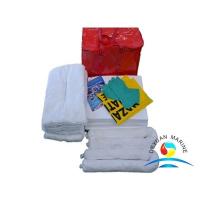 China 100% PP 50L Oil Absorbents Safety Spill Kits for Emergency Solution Response factory