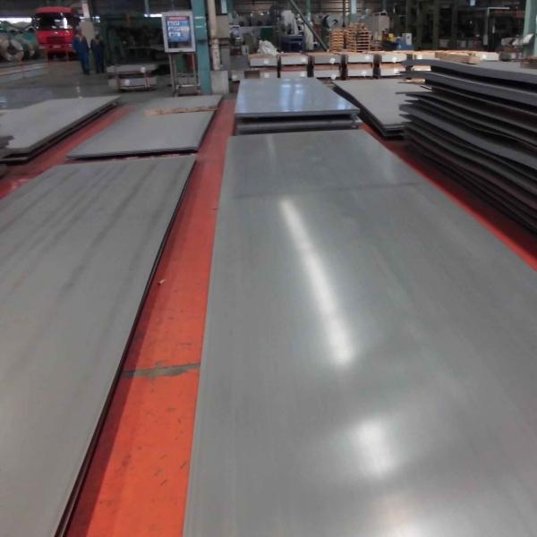 Quality 321 Cold Rolled Stainless Steel Sheet 3mm Bright Annealed Customized for sale