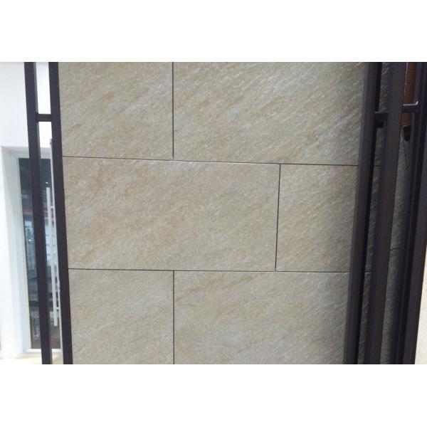 Quality Non Slip Sandstone Look Porcelain Tiles , Ceramic Floor Tile 600*600 Mm for sale