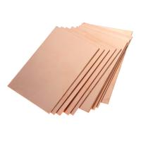 China 99.97% High Purity Copper Sheet Plate Copper Cathode 4X8 Copper Plate factory