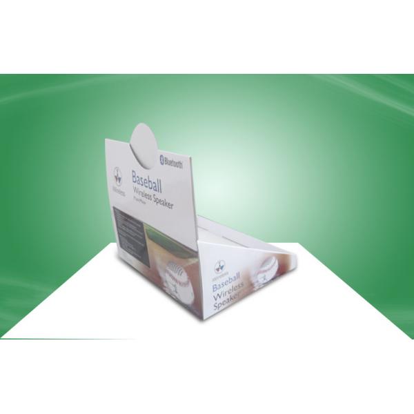 Quality Recyclable Cardboard Countertop Displays layer E flute For Promoting for sale
