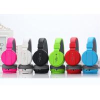 china SH12 Bluetooth headphones 5.0 Wireless Headset Foldable TF Card FM Universal Headphone Factory Sales