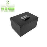China 24V Lithium Battery 48Ah With ABS Case For Electric Bike Electric Scooter Battery factory