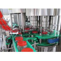 China Full Automatic 15000BPH 1.5l Lug Capping Machine lug cap capping machine factory