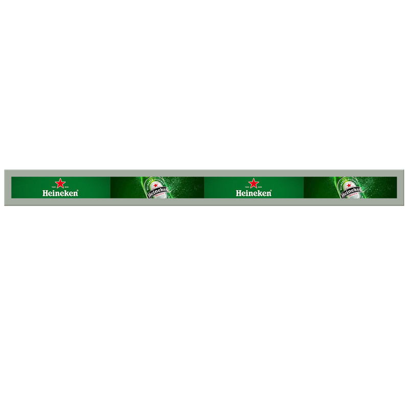 China 500 Nits Brightness Stretched Bar LCD Monitor Shelf Edge Digital Signage 23.1 for sale