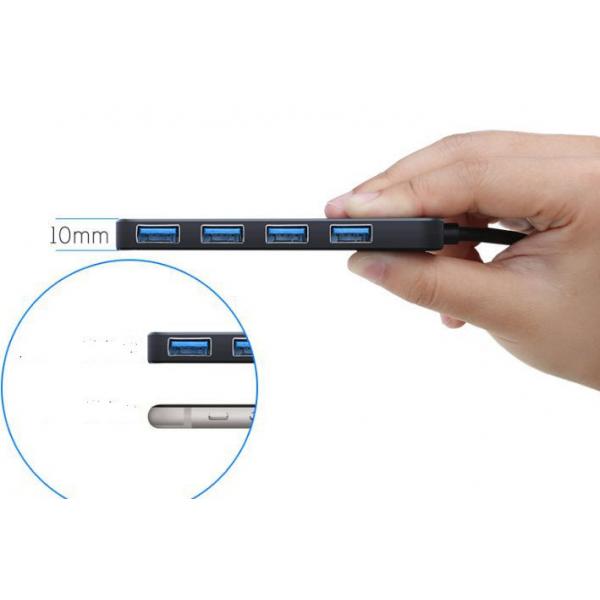 Quality Quantum 4 Port Usb Hub With Switch And Led Indicator for sale