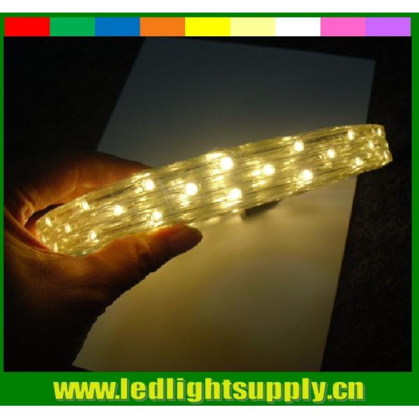 Quality 4 wire 108leds flat led rope lights for indoor outdoor Disco Bar for sale