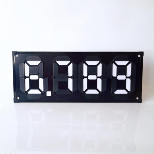 Quality Reflective Type IP65 Gas Station Price Signs Led Digit Price Display Board for sale