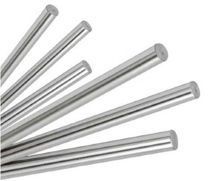 Quality 20MnV6 , 40Cr Hydraulic Piston Rods Induction Hardened Steel Rod for sale