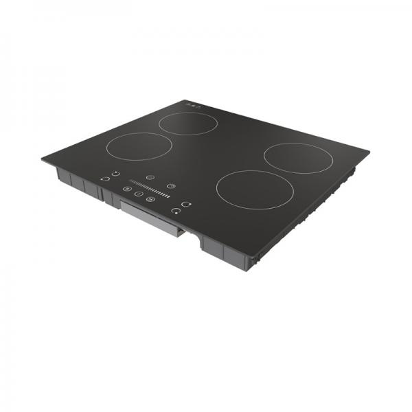 Quality Powerful 4 Burner Electric Induction Hobs 7000W Built In With Childhood Lock for sale
