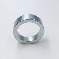 China Zn Coating Ring NdFeB Magnets Customized Size Neodymium Ring Magnets factory