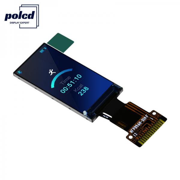 Quality Polcd 0.96 Inch St7735 80x160 400 Nit Medical LCD Display 4 Line SPI for sale