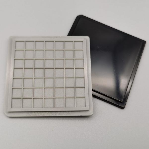 Quality ESD Antistatic Matrix Chip Waffle Tray Moisture Protection SGS Approved for sale