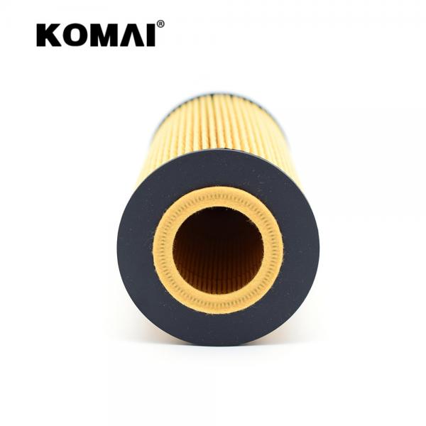 Quality Yellow Color Excavator Oil Filter Cartridge Diesel Engine Spare Parts 0001801709 for sale