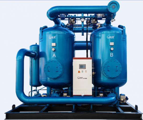 0 Gas Consumption Compression Heat Regenerative Adsorption Dryer 0