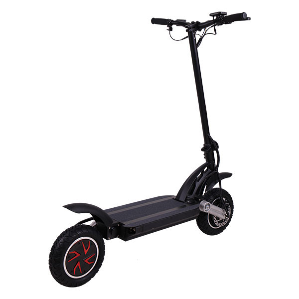 Quality 1200W  55km/H Two Wheel Self Balancing Scooter 10 Inch Vacuum Tyre for sale