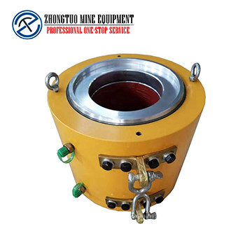 Quality Prestressing Center Hole Hydraulic Jack 65-500 Ton Multi Strand Jack For Anchorage for sale