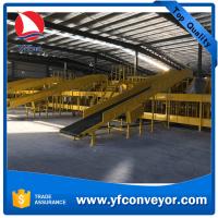 China Logistics Distribution Center Coneyor Belting factory