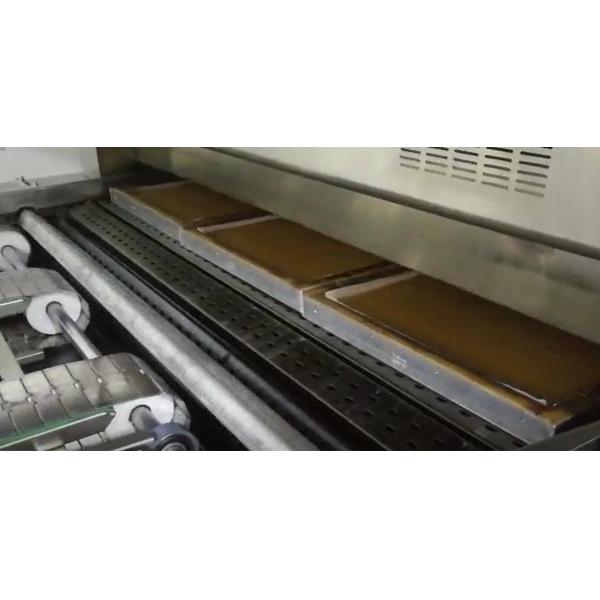 Quality Flip Over Depanner Nagasaki Cake Automatic Cake Production Line for sale