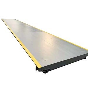 Quality Mobile LCD Industrial Truck Scales Weighbridge Synthetic for sale