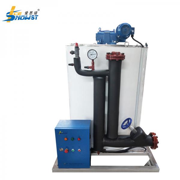 Quality Stainless Steel Flake Ice Evaporator Machine Generator 15Ton for sale
