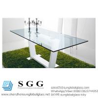 China Marvelous Glass Top Dining Room Table Sets With Square Glass factory