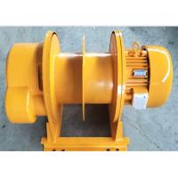 China Customized 30mm Wire Power Winch Machine , Dual Drum Winch For Oil Well Drilling factory