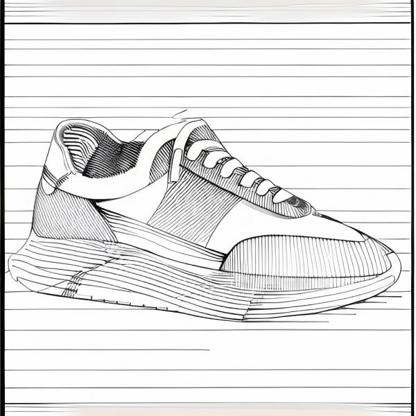 Quality Canvas Custom Shoes Service Synthetic Leather Walking Shoes for sale