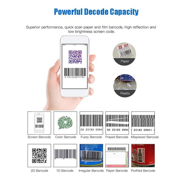 Quality CMOS Barcode Scanner Module Small 1D 2D OEM Scan Engine For Pda for sale