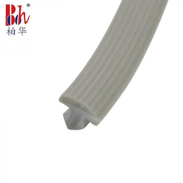 Quality OEM PVC Rubber Strip 7*5mm For Garment Hang Bar for sale