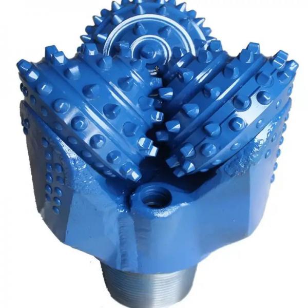 Quality 2.5kg Hex Shank Tricone Rotary Rock Bit Api 3 Cones Bit For Mining Industry for sale