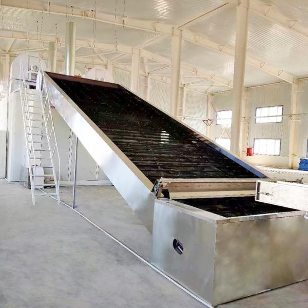 Quality 1.1kw Automatic Continuous Belt Dryers Tomato Drying Equipment MultiLayer for sale