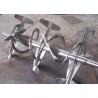 China High Capacity Single Shaft Paddle Mixer Ribbon Paddle Agitator For Waste Treatment factory