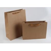 China Hot Popular and Economical Brown paper bag replace plastic bag of big deal factory
