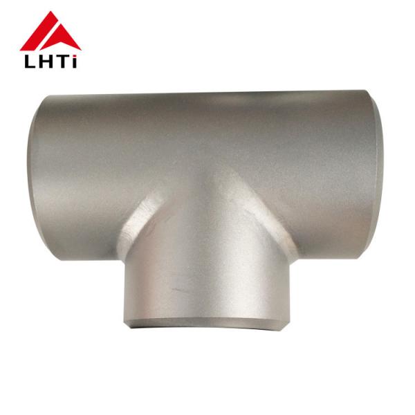 Quality Industrial Titanium Elbow , 45 90 Degree Long Radius Elbow Gr1 Gr2 Anti Rust for sale